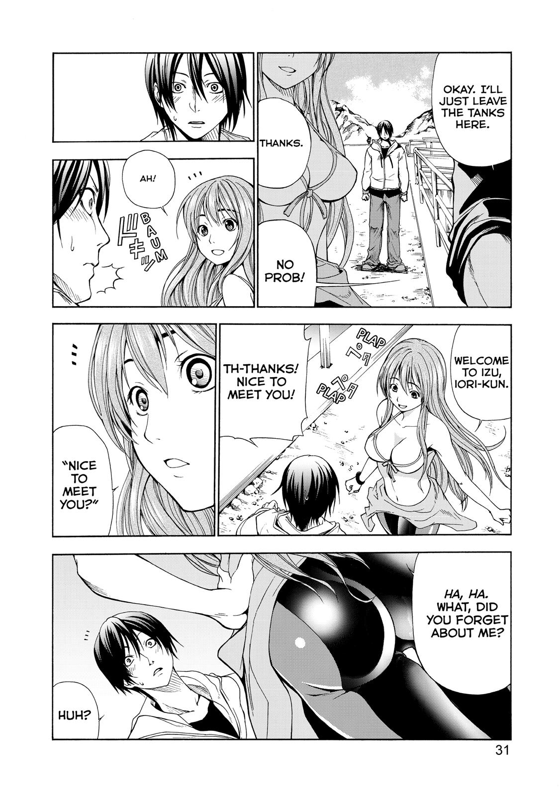 Read Grand Blue Dreaming EN Manga Online