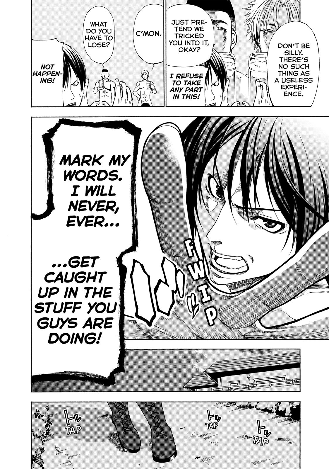 Read Grand Blue Dreaming EN Manga Online