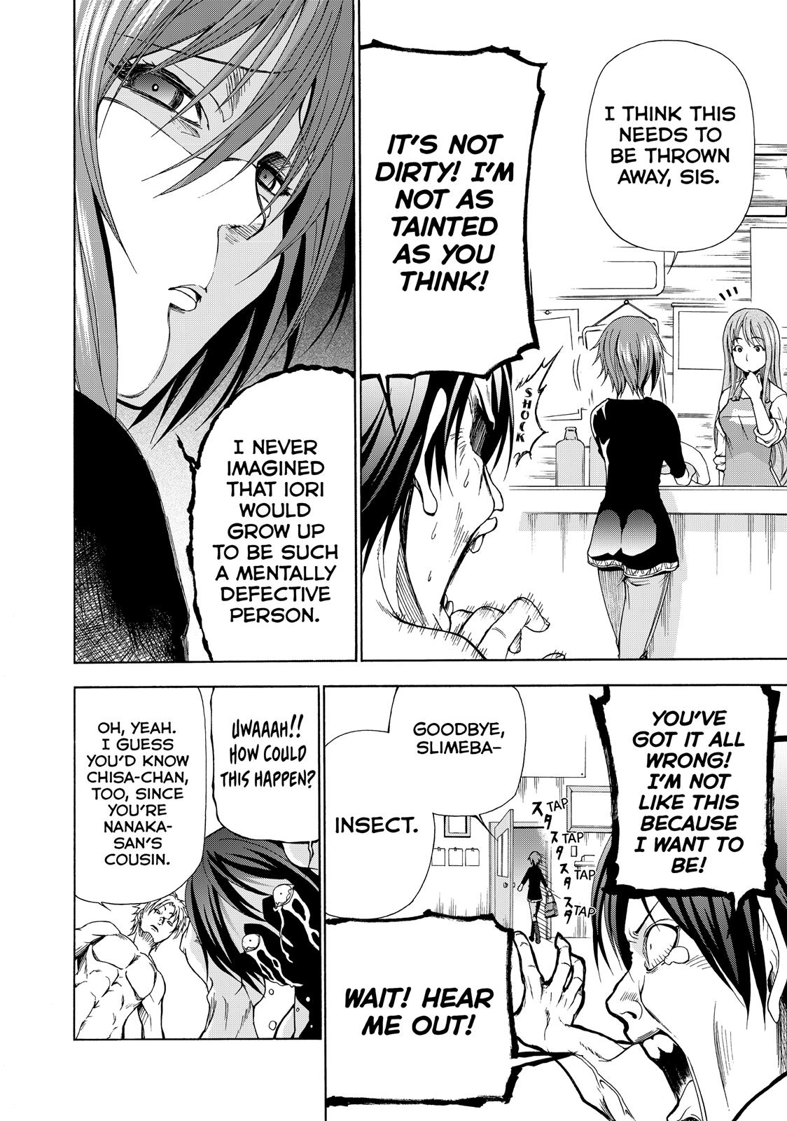 Read Grand Blue Dreaming EN Manga Online
