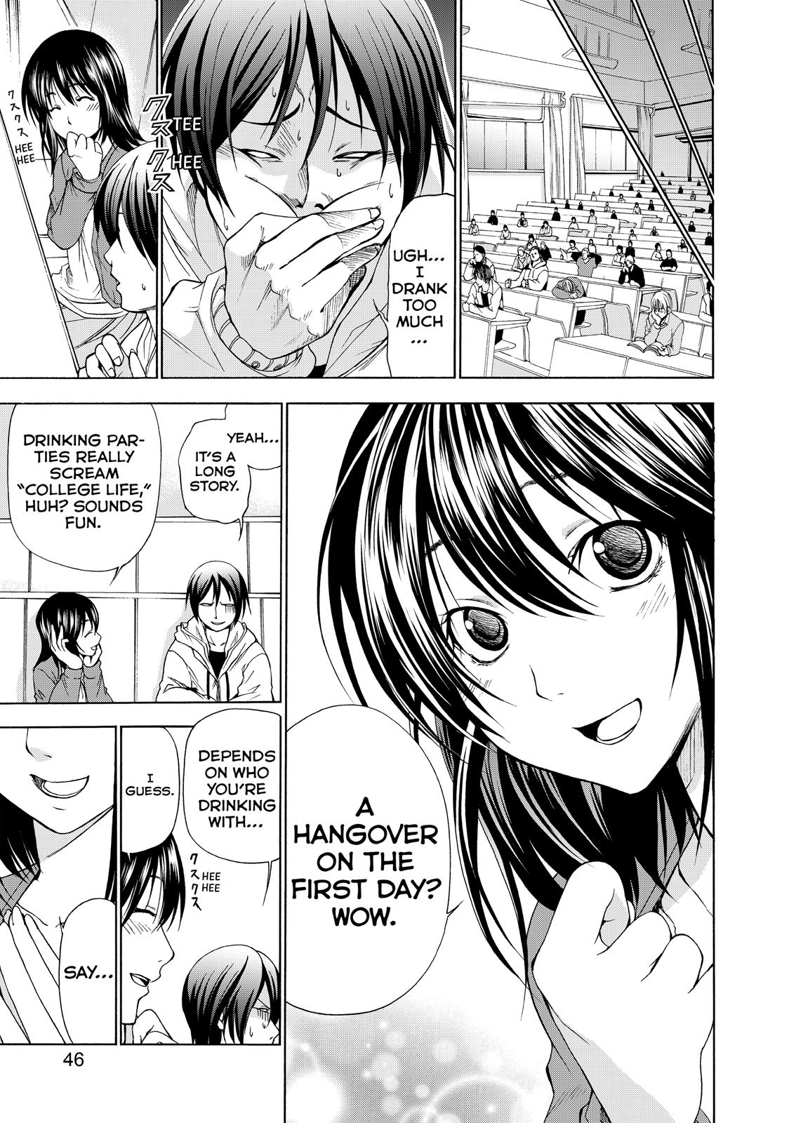 Read Grand Blue Dreaming EN Manga Online