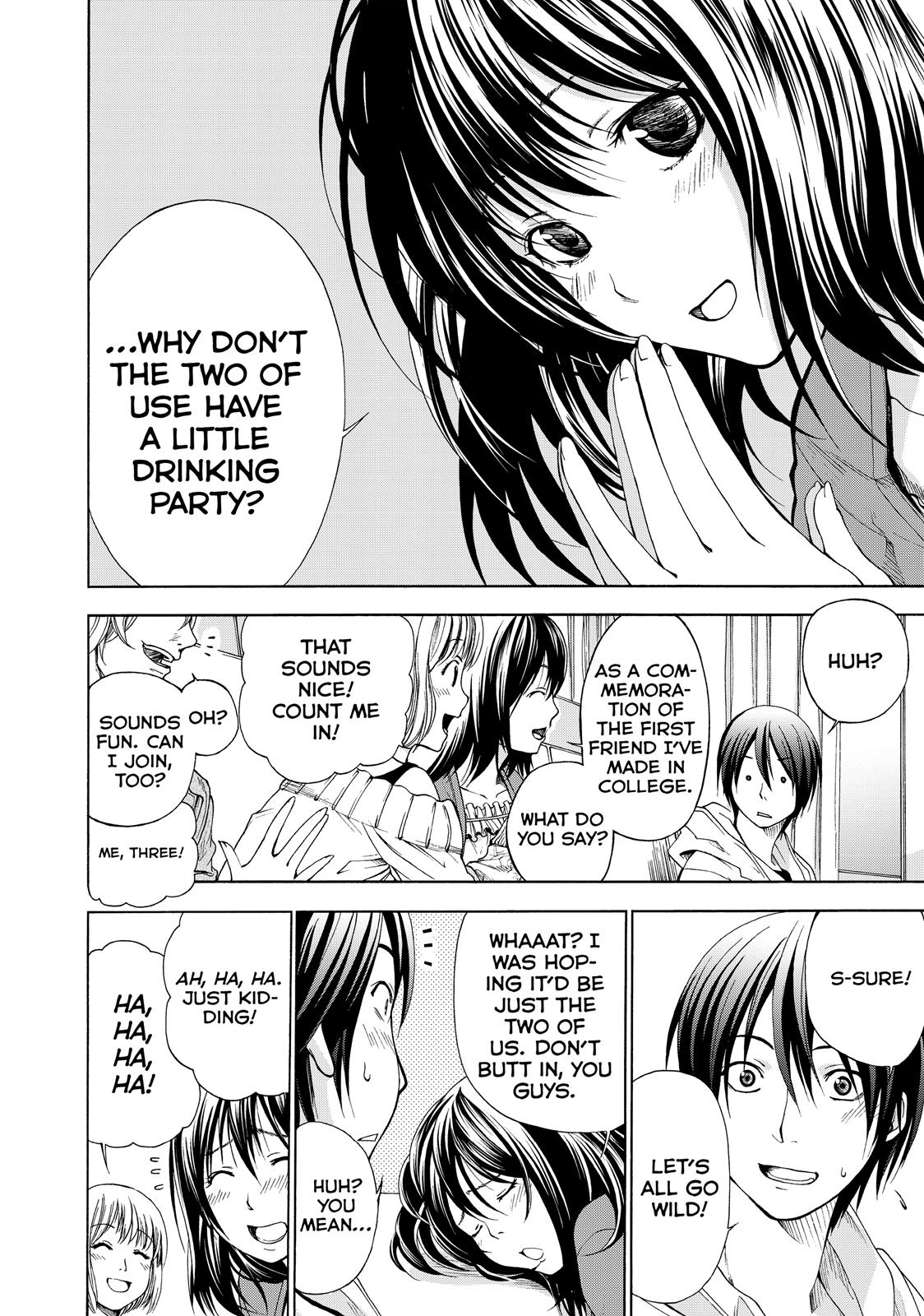 Read Grand Blue Dreaming EN Manga Online