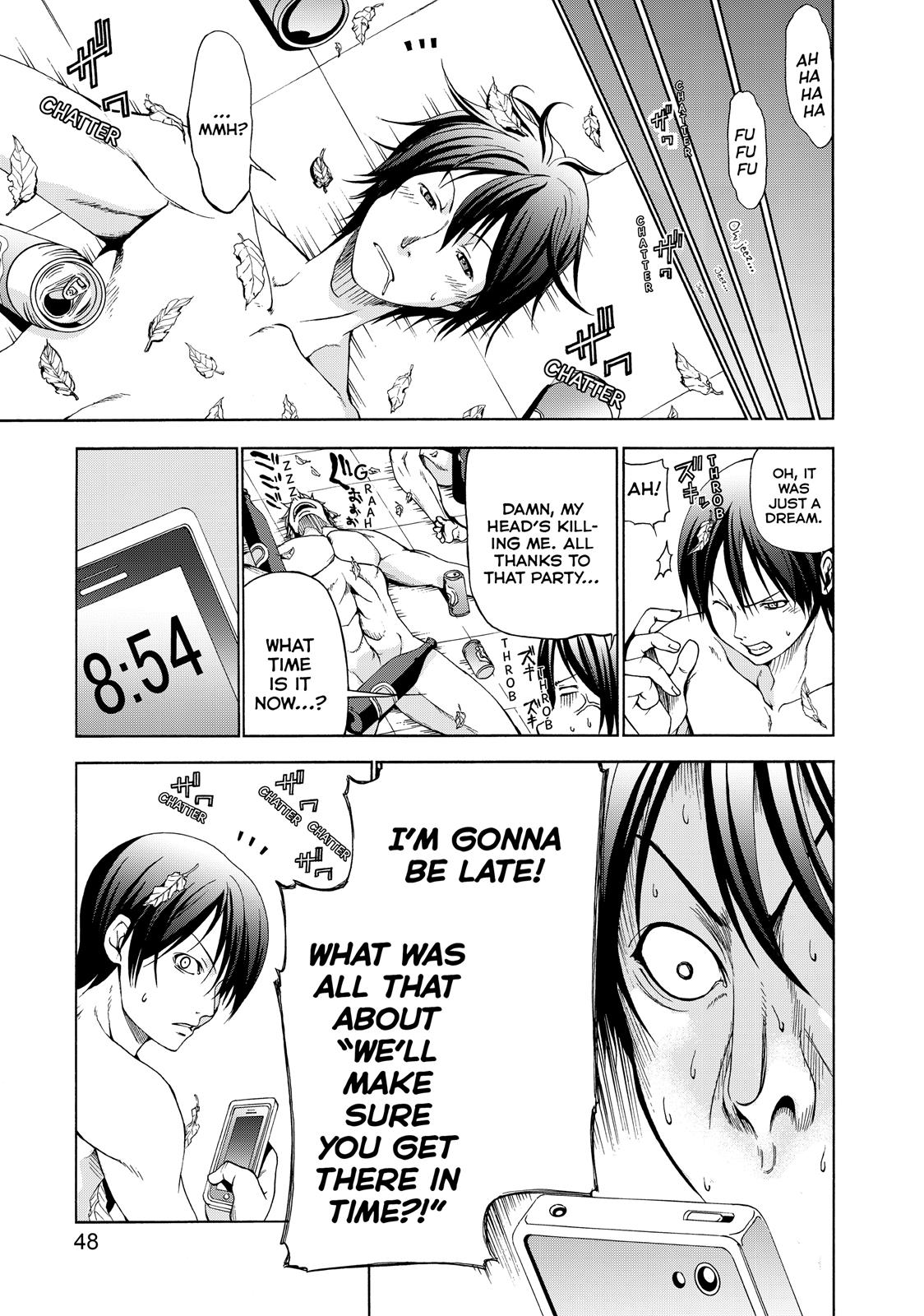 Read Grand Blue Dreaming EN Manga Online