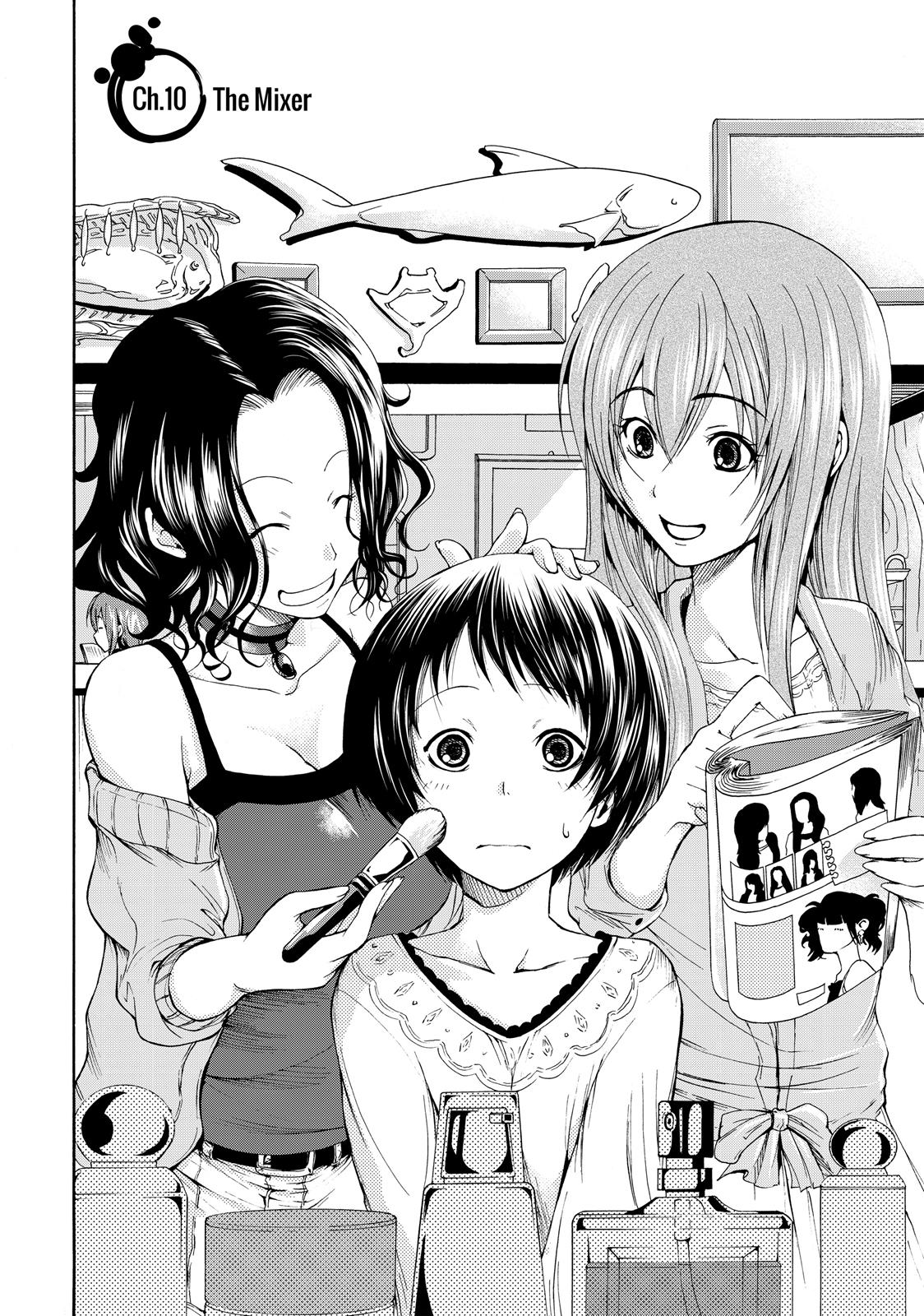 Read Grand Blue Dreaming EN Manga Online