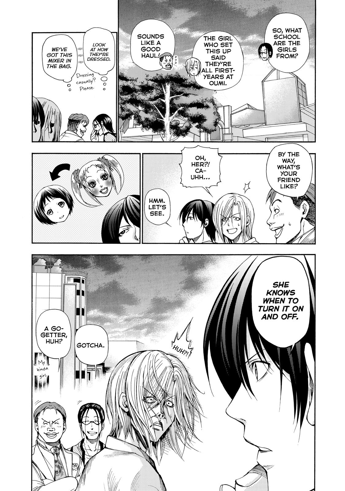 Read Grand Blue Dreaming EN Manga Online