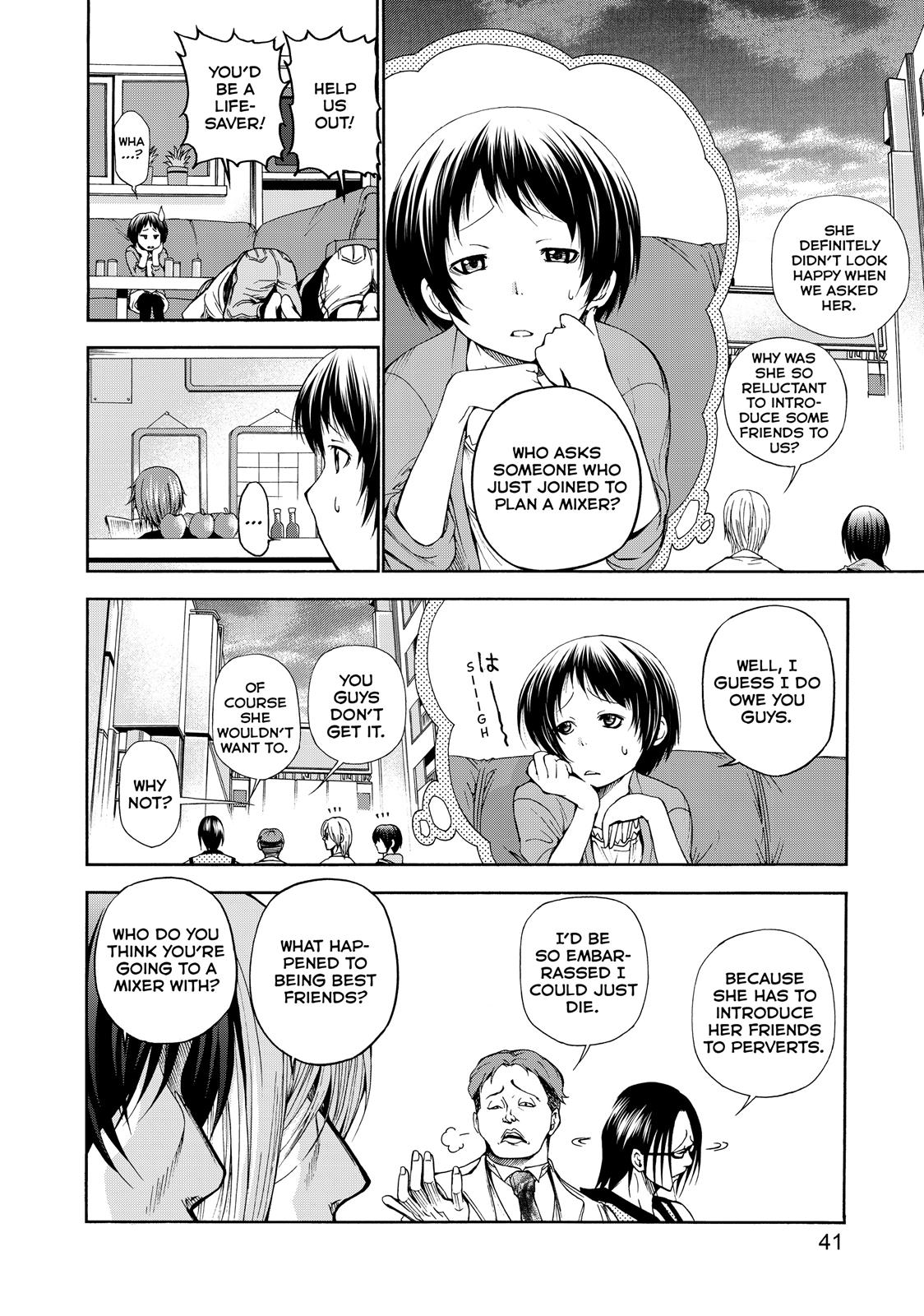 Read Grand Blue Dreaming EN Manga Online