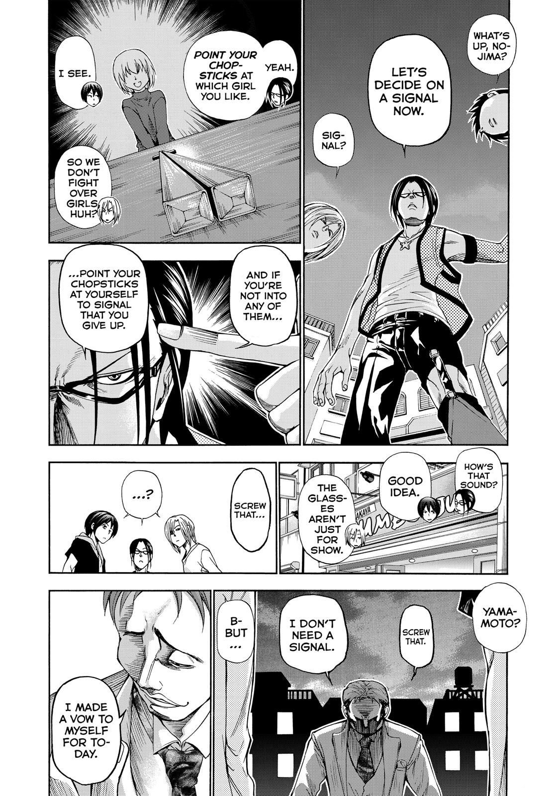 Read Grand Blue Dreaming EN Manga Online