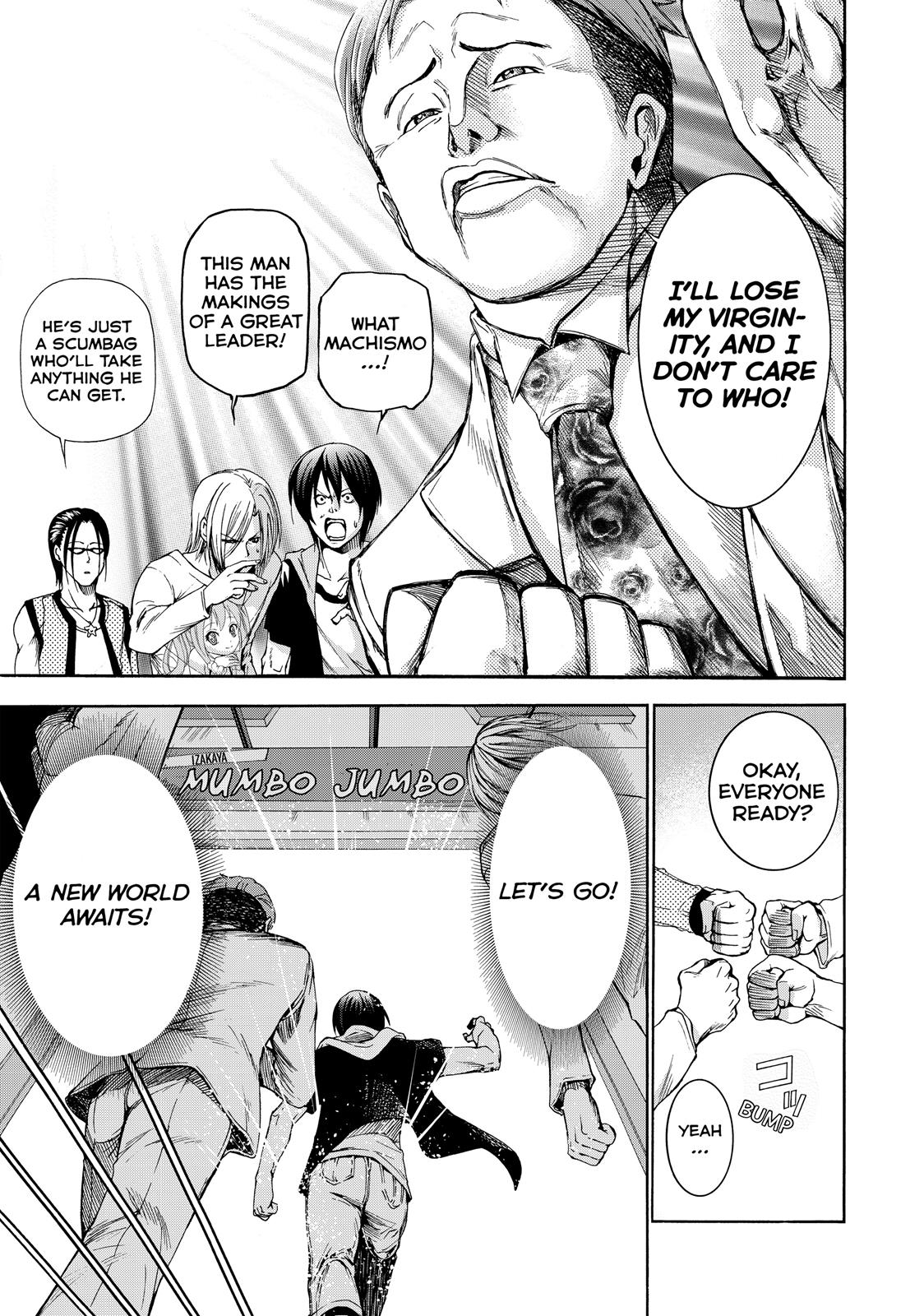 Read Grand Blue Dreaming EN Manga Online