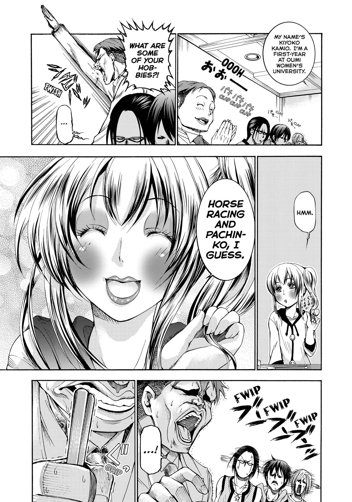 Read Grand Blue Dreaming EN Manga Online
