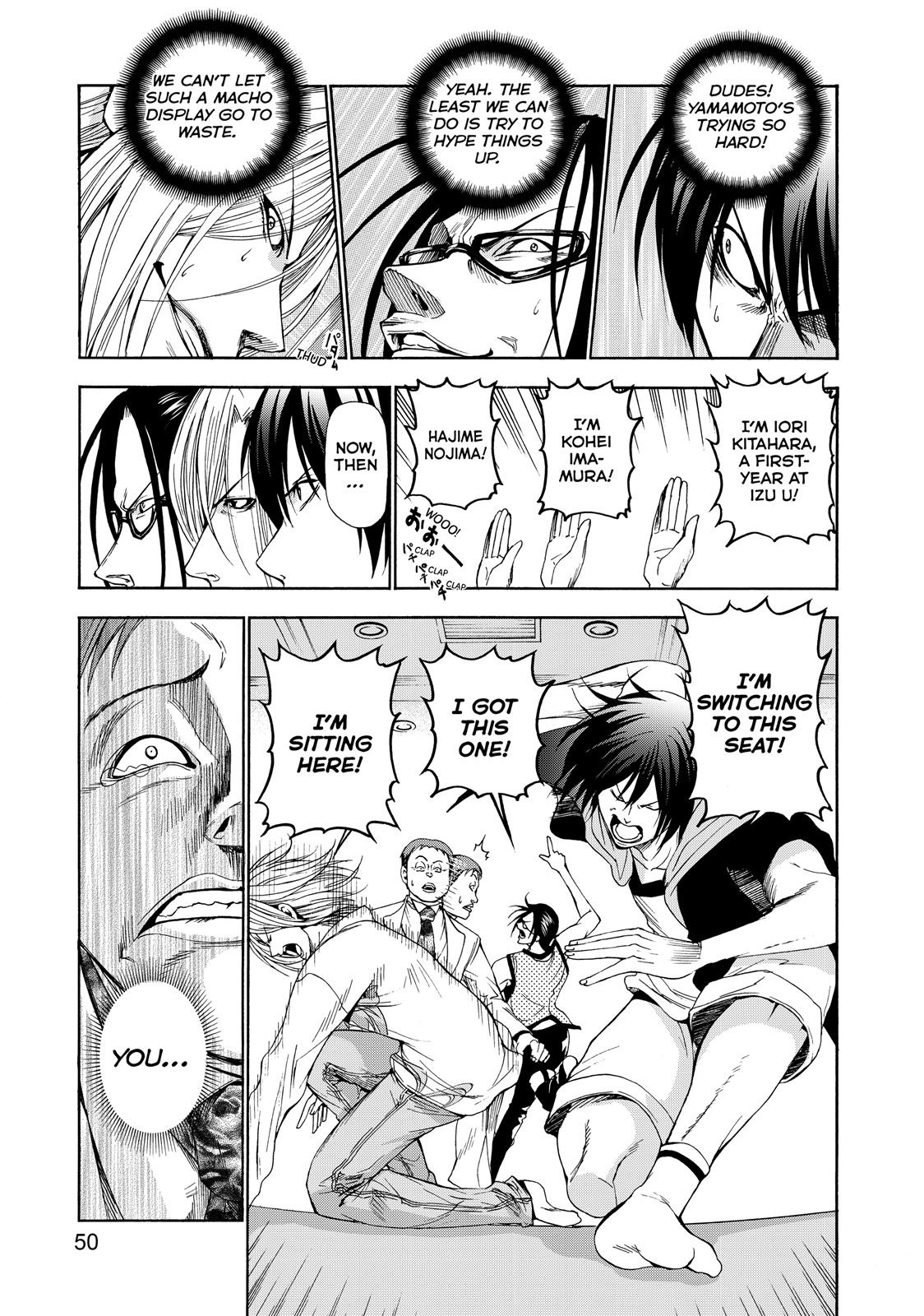 Read Grand Blue Dreaming EN Manga Online