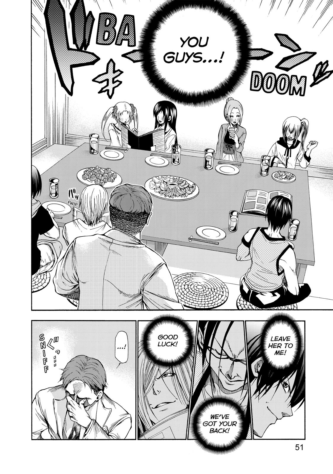 Read Grand Blue Dreaming EN Manga Online