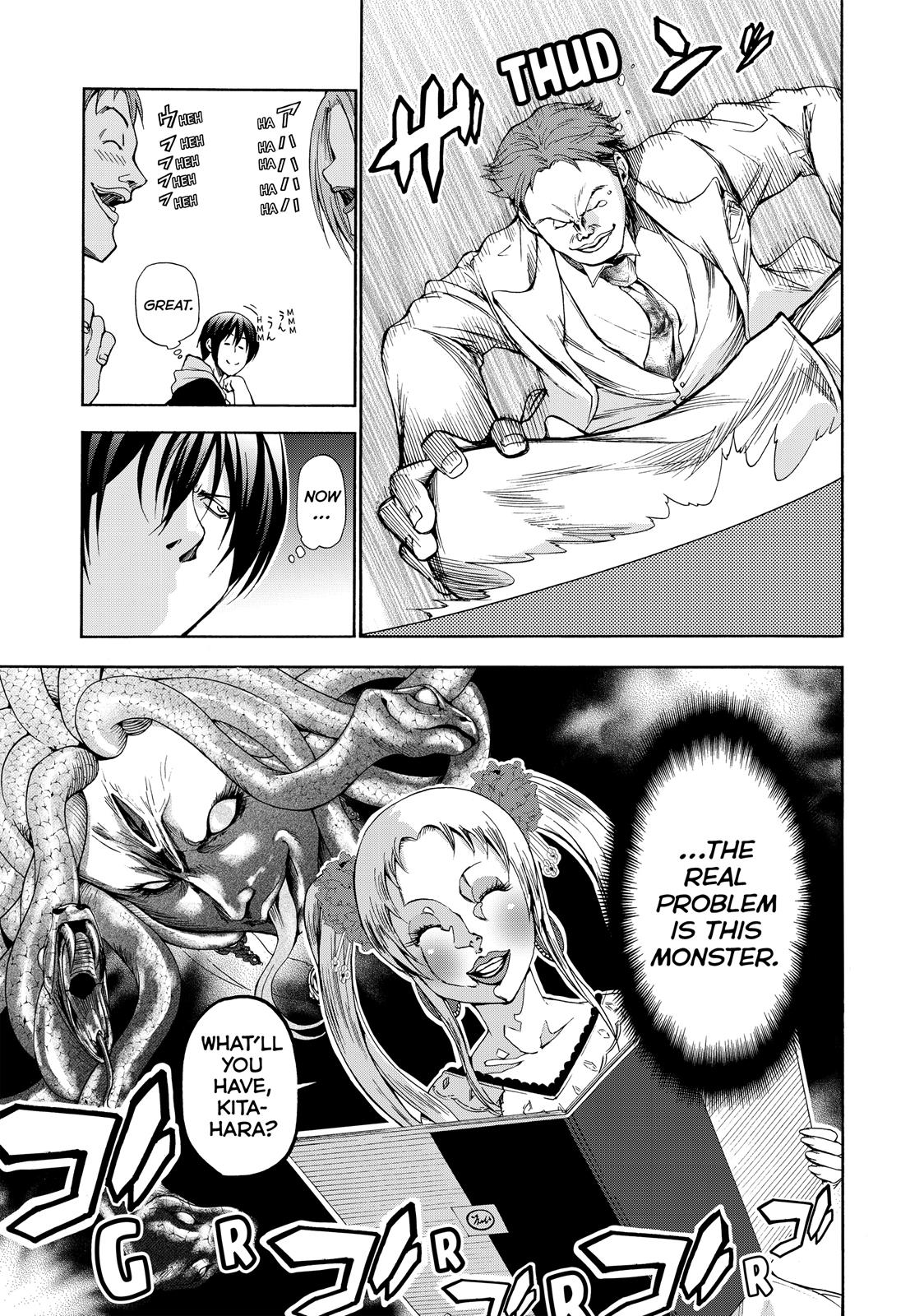Read Grand Blue Dreaming EN Manga Online