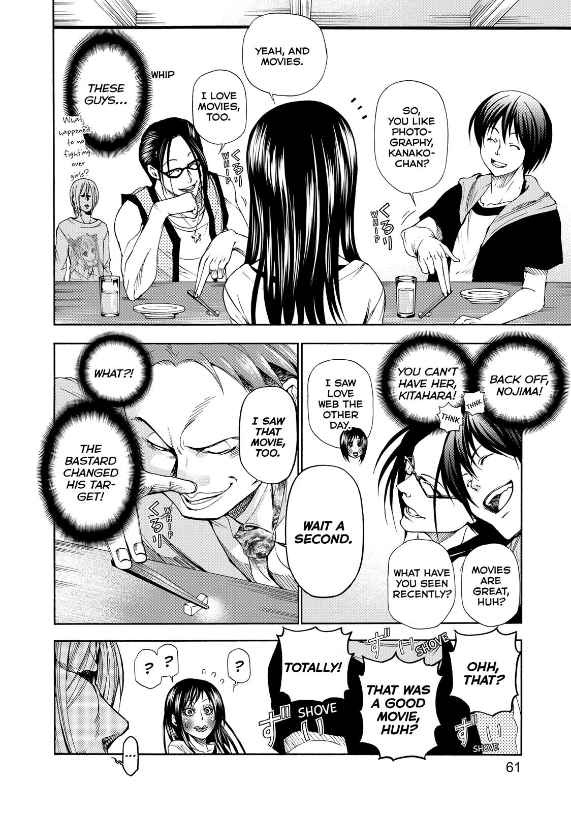 Read Grand Blue Dreaming EN Manga Online