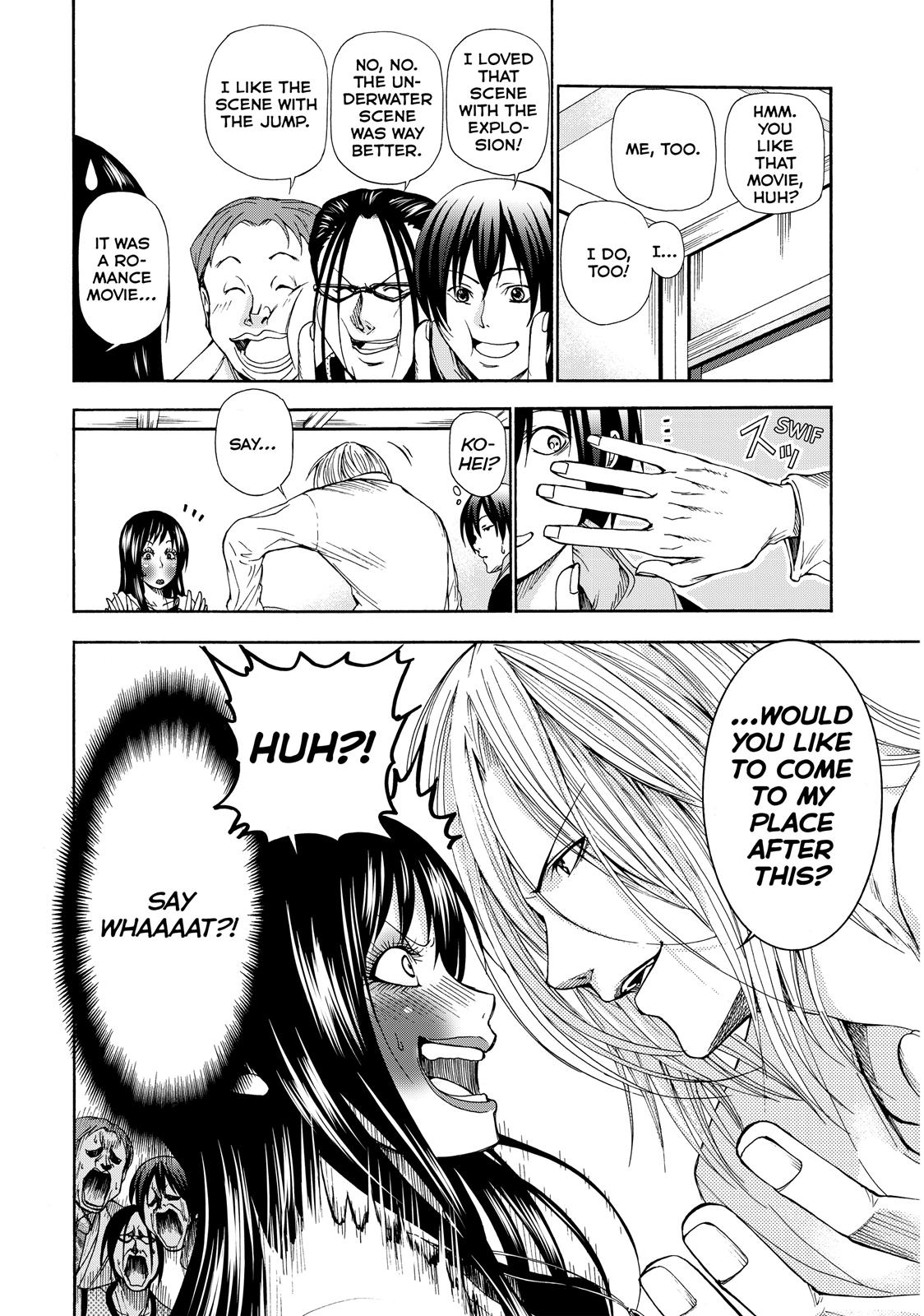 Read Grand Blue Dreaming EN Manga Online