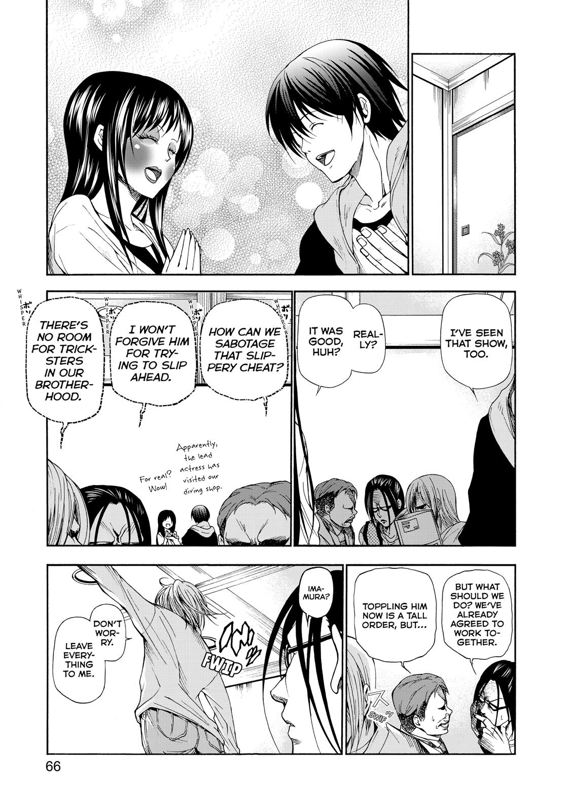 Read Grand Blue Dreaming EN Manga Online