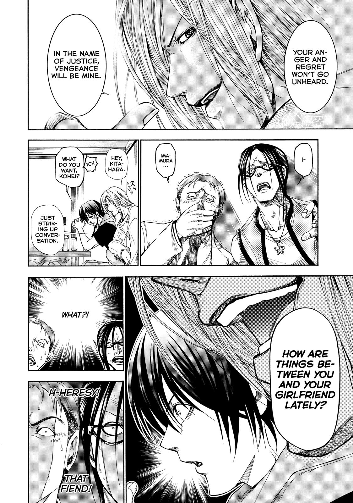 Read Grand Blue Dreaming EN Manga Online