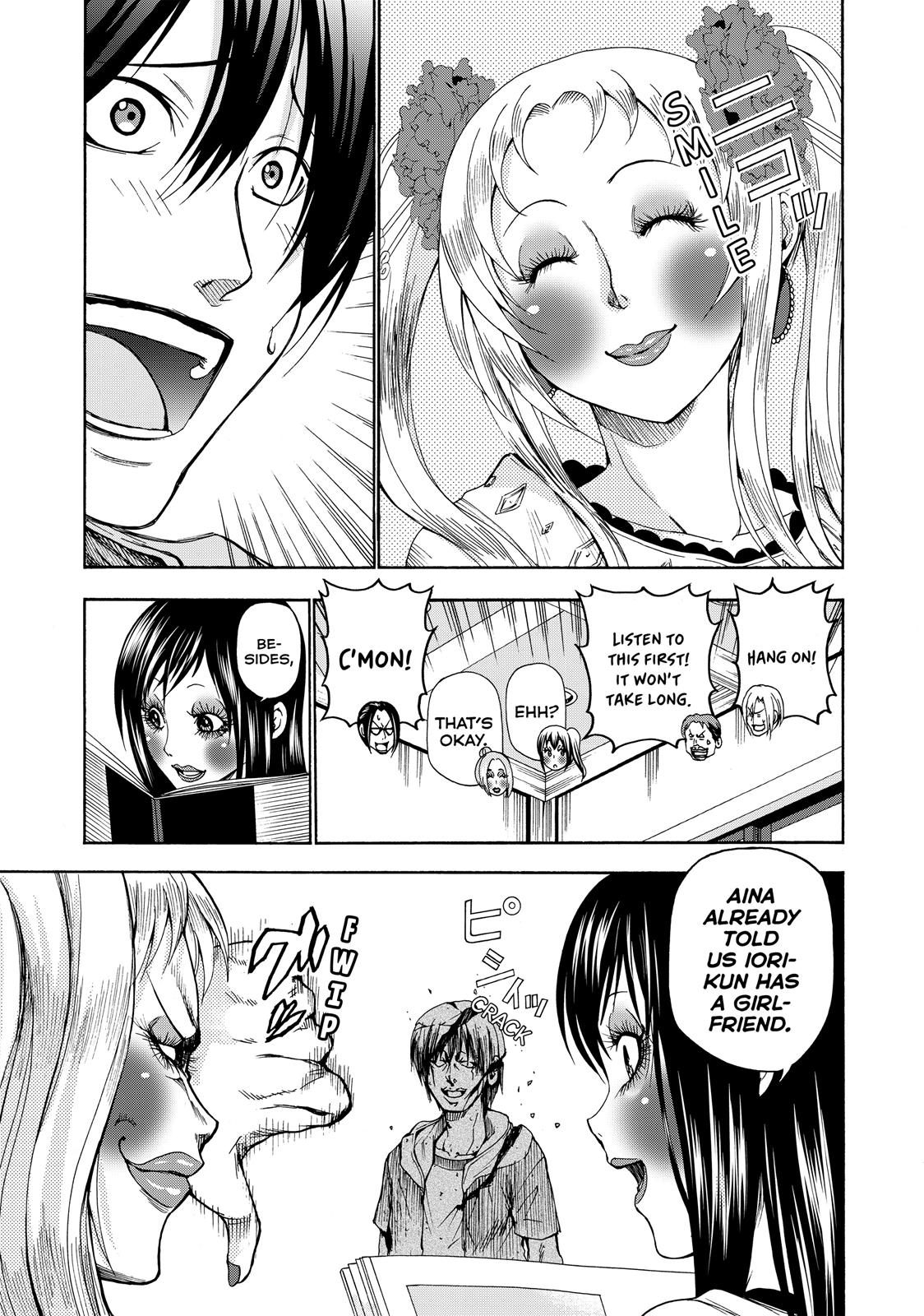 Read Grand Blue Dreaming EN Manga Online