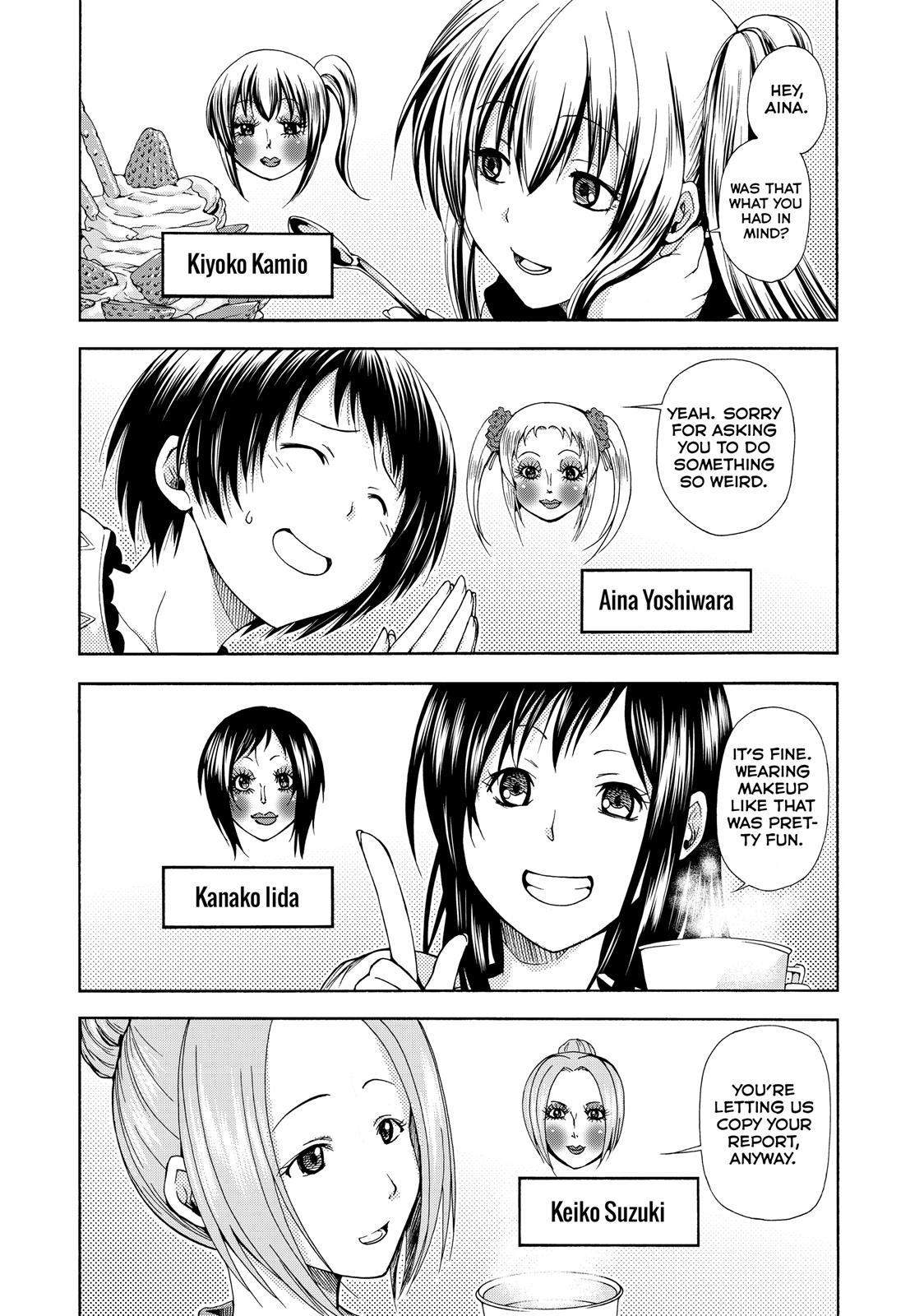 Read Grand Blue Dreaming EN Manga Online