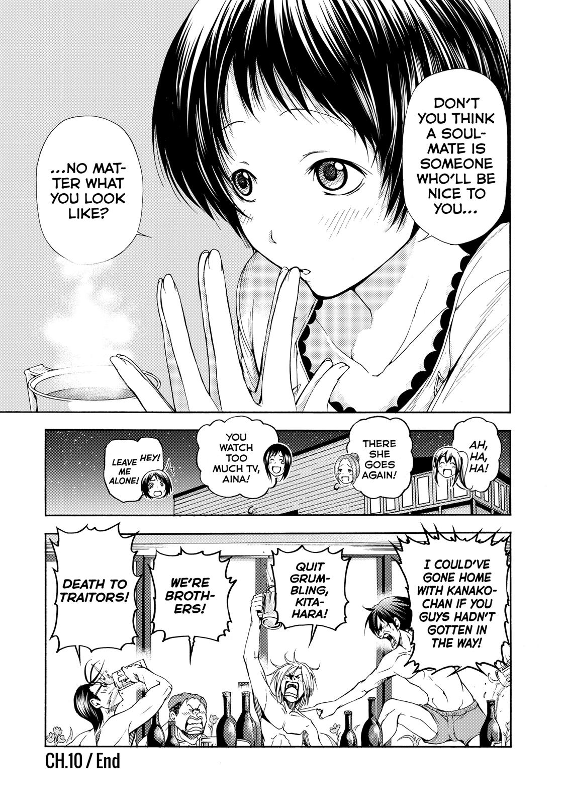 Read Grand Blue Dreaming EN Manga Online