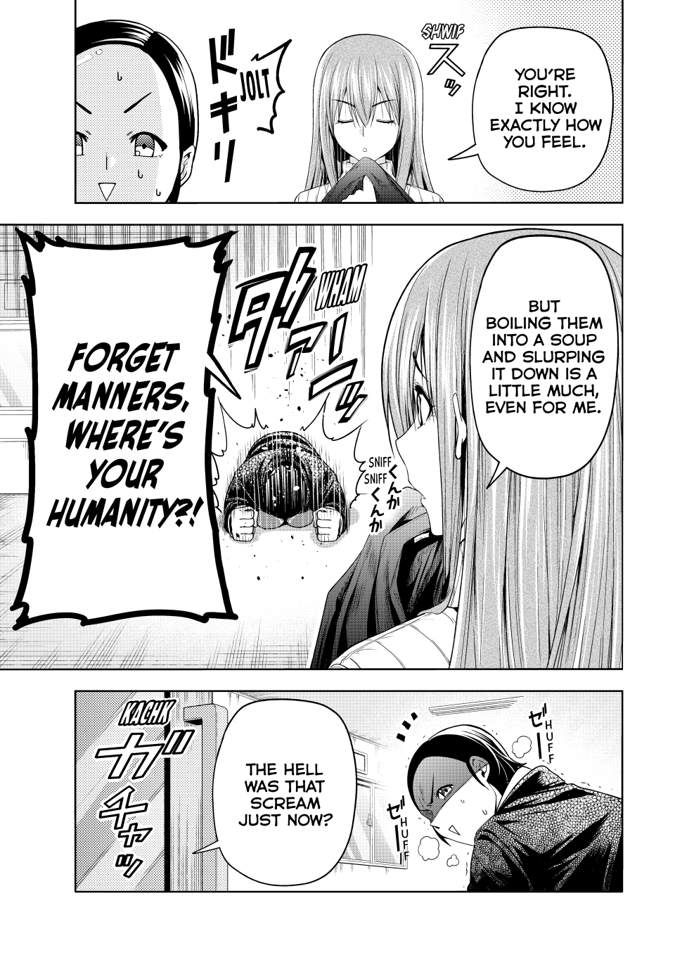 Read Grand Blue Dreaming EN Manga Online