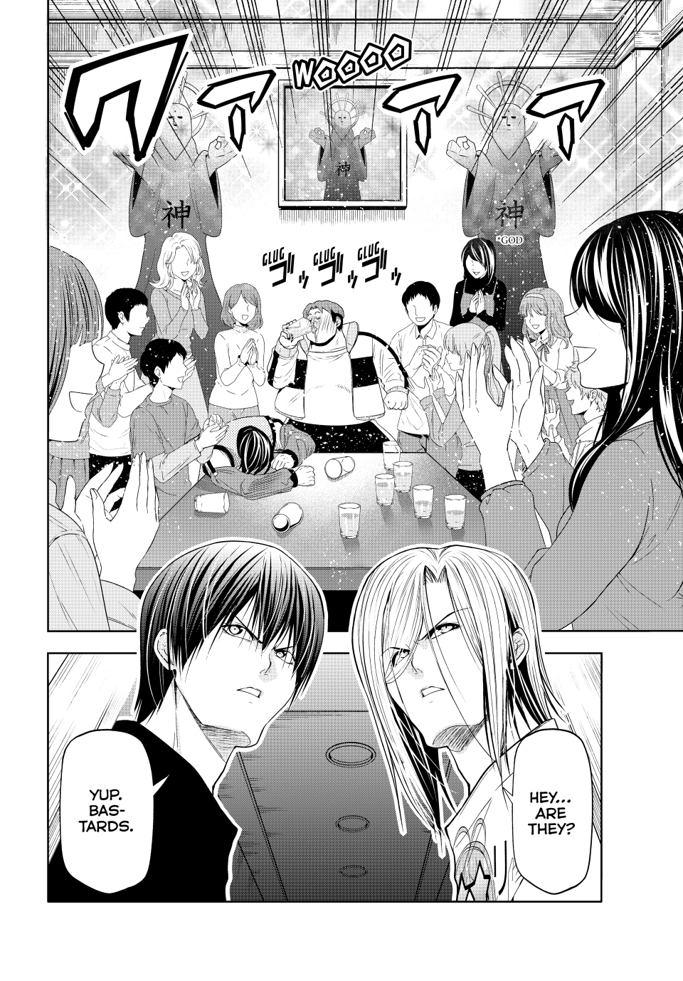 Read Grand Blue Dreaming EN Manga Online