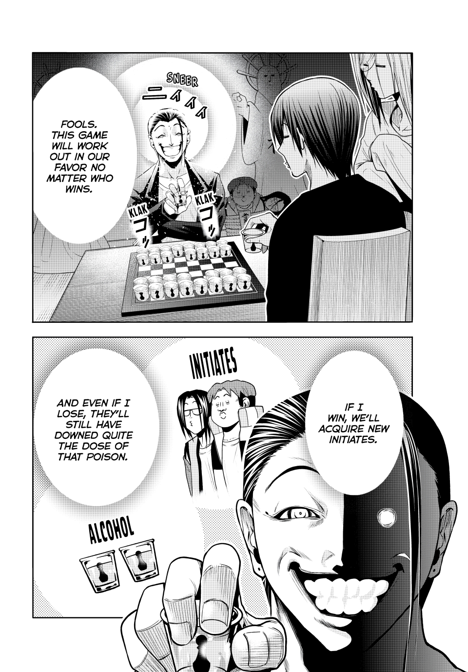 Read Grand Blue Dreaming EN Manga Online