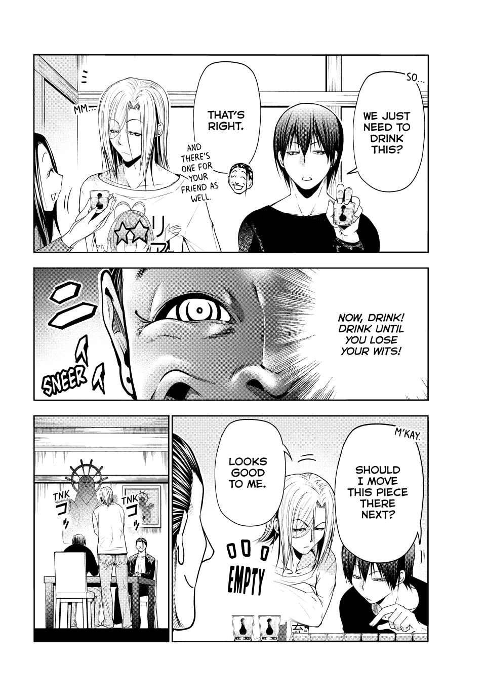 Read Grand Blue Dreaming EN Manga Online