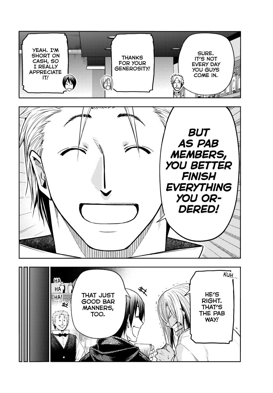 Read Grand Blue Dreaming EN Manga Online