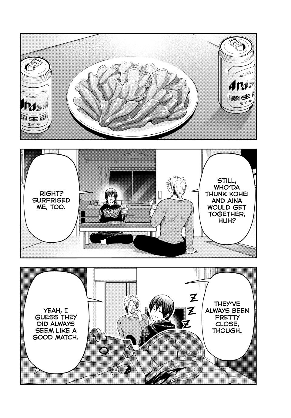 Read Grand Blue Dreaming EN Manga Online