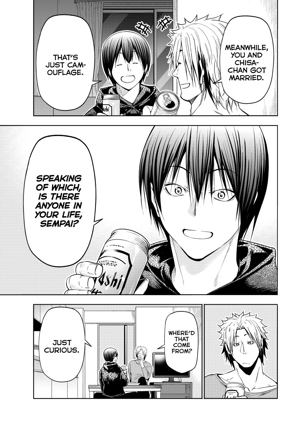 Read Grand Blue Dreaming EN Manga Online