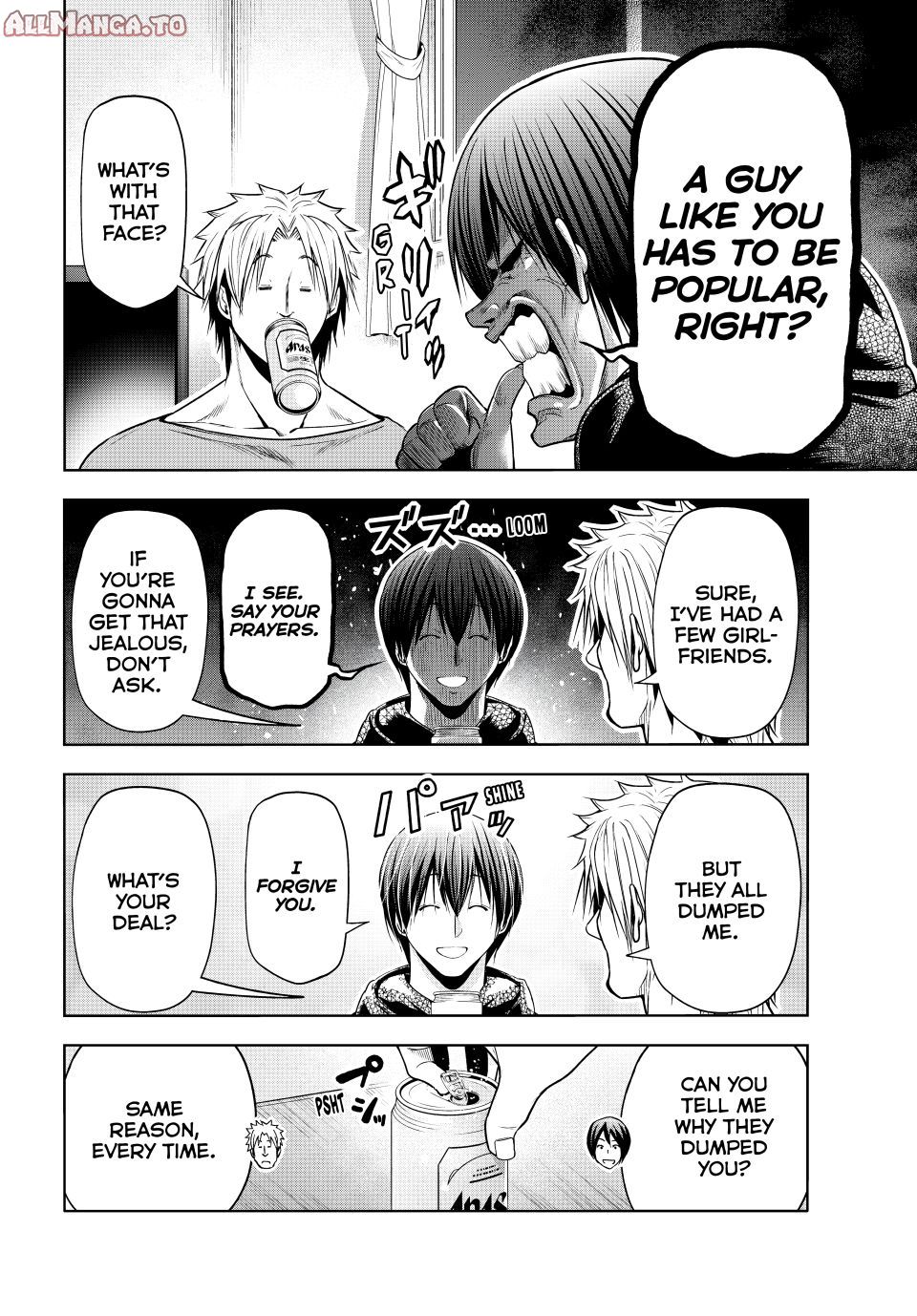 Read Grand Blue Dreaming EN Manga Online