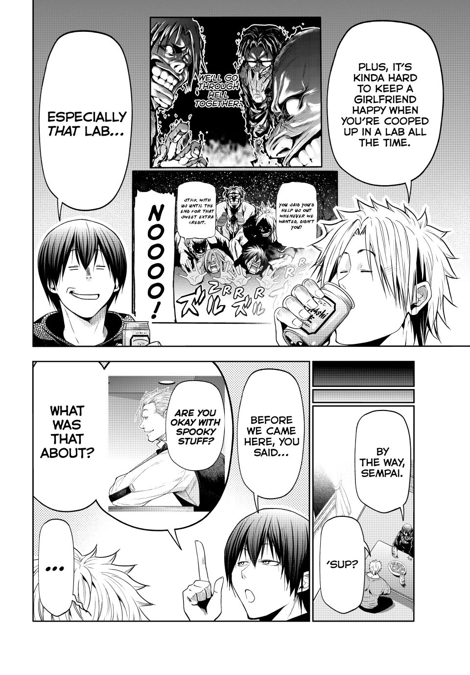 Read Grand Blue Dreaming EN Manga Online