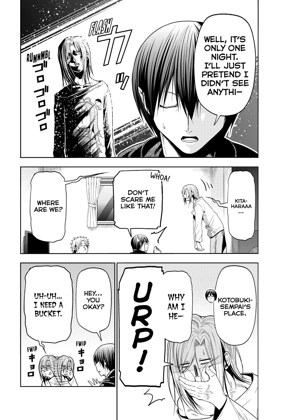 Read Grand Blue Dreaming EN Manga Online