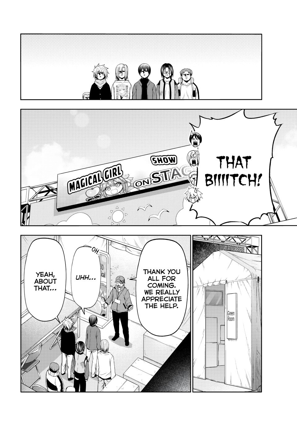Read Grand Blue Dreaming EN Manga Online