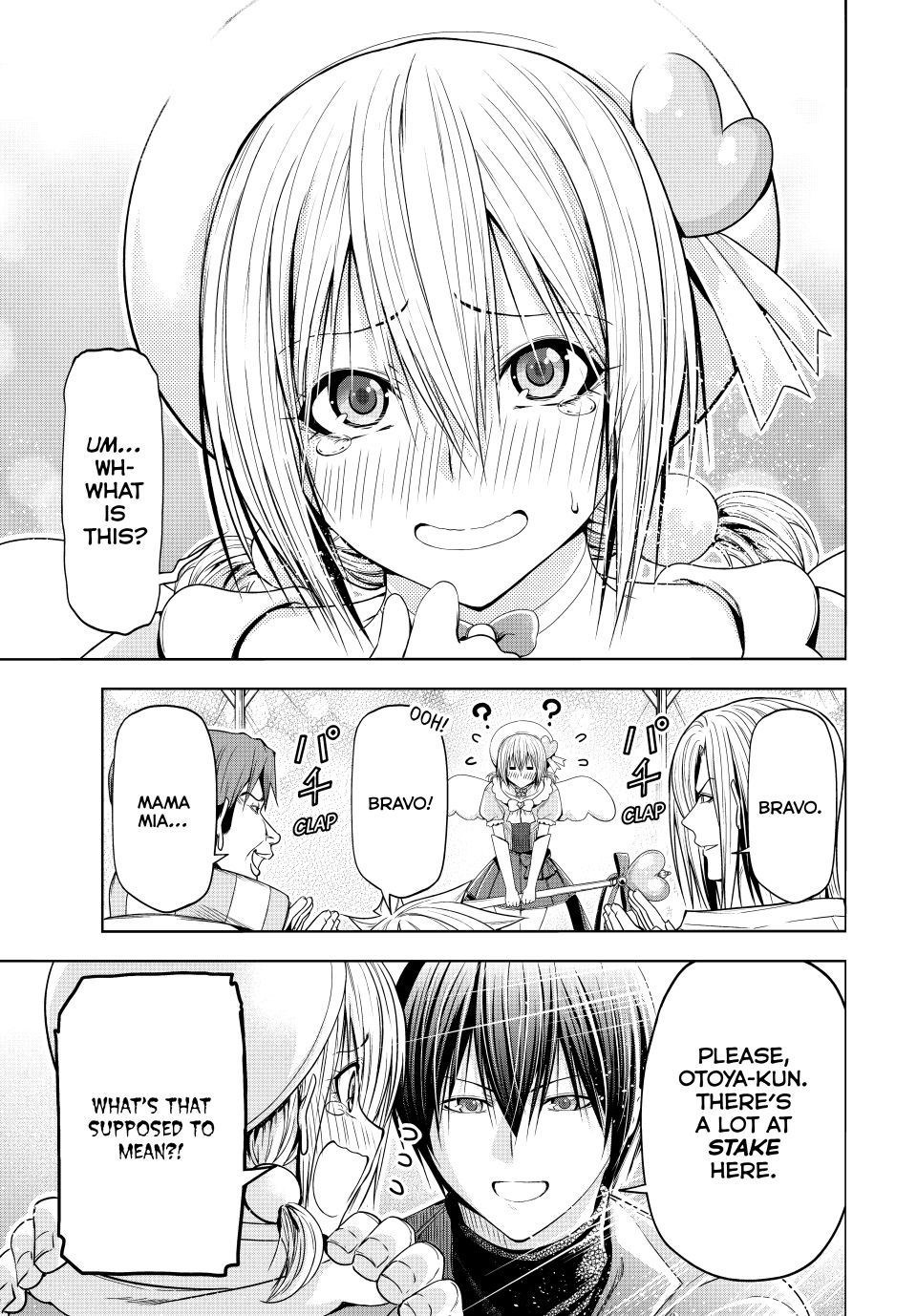Read Grand Blue Dreaming EN Manga Online