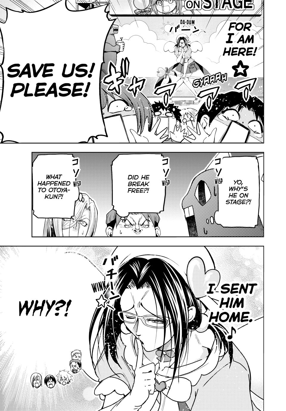 Read Grand Blue Dreaming EN Manga Online