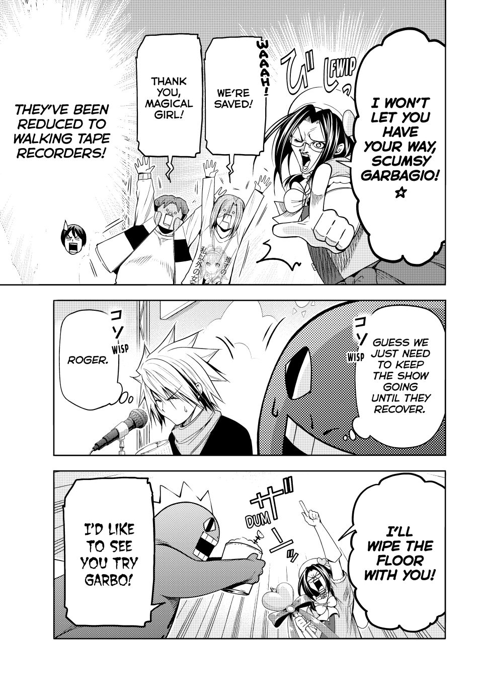 Read Grand Blue Dreaming EN Manga Online