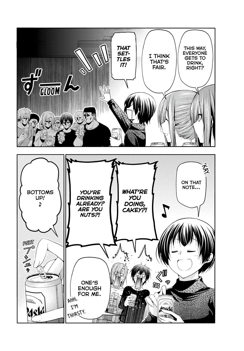 Read Grand Blue Dreaming EN Manga Online