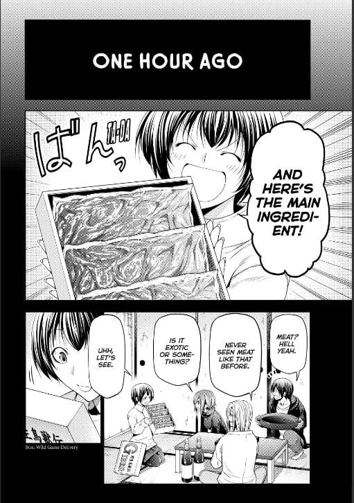 Read Grand Blue Dreaming EN Manga Online