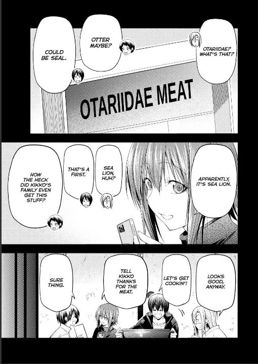 Read Grand Blue Dreaming EN Manga Online