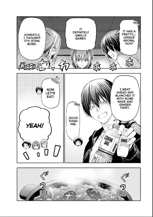 Read Grand Blue Dreaming EN Manga Online