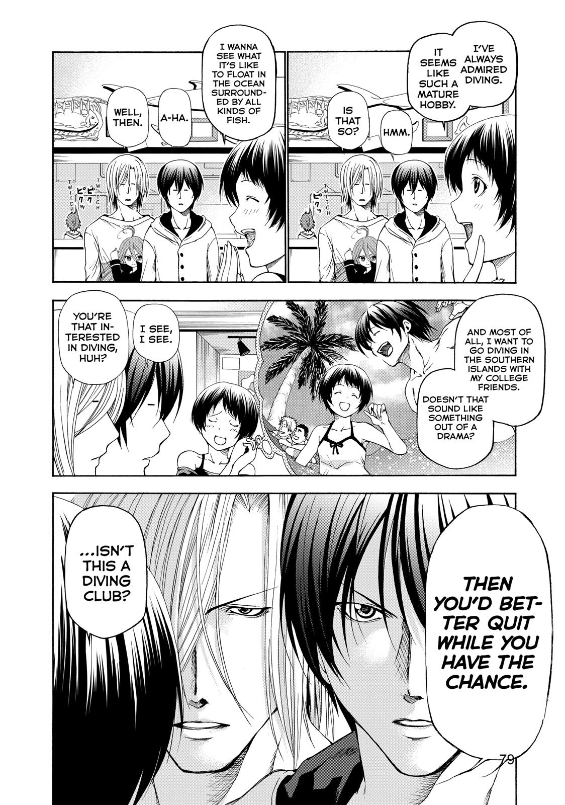 Read Grand Blue Dreaming EN Manga Online