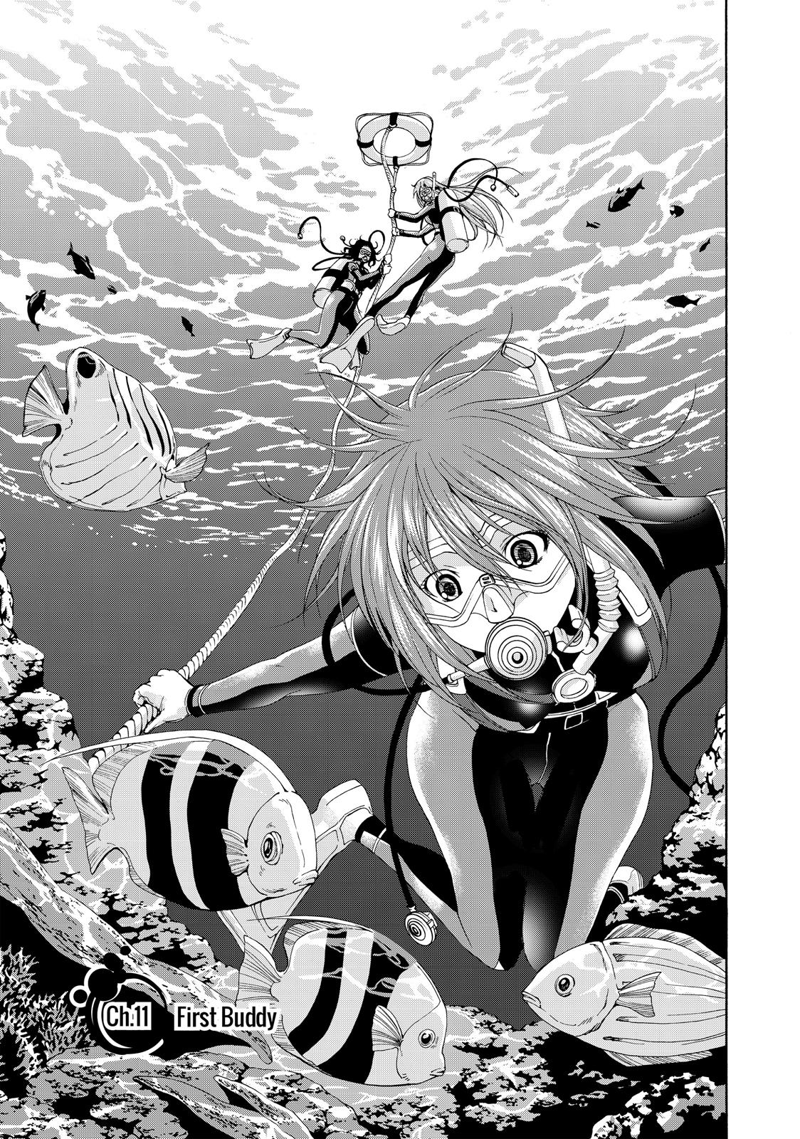 Read Grand Blue Dreaming EN Manga Online