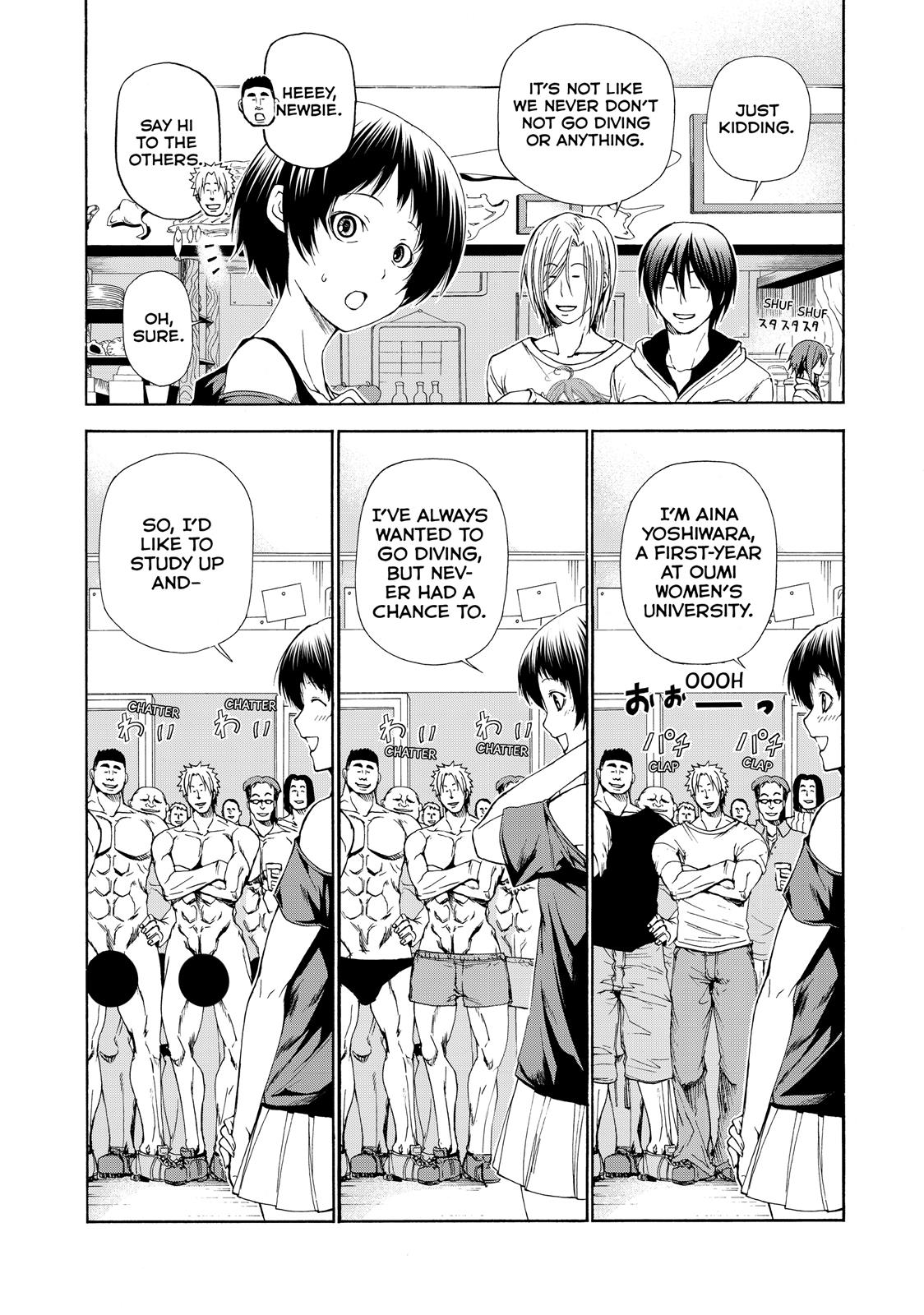 Read Grand Blue Dreaming EN Manga Online