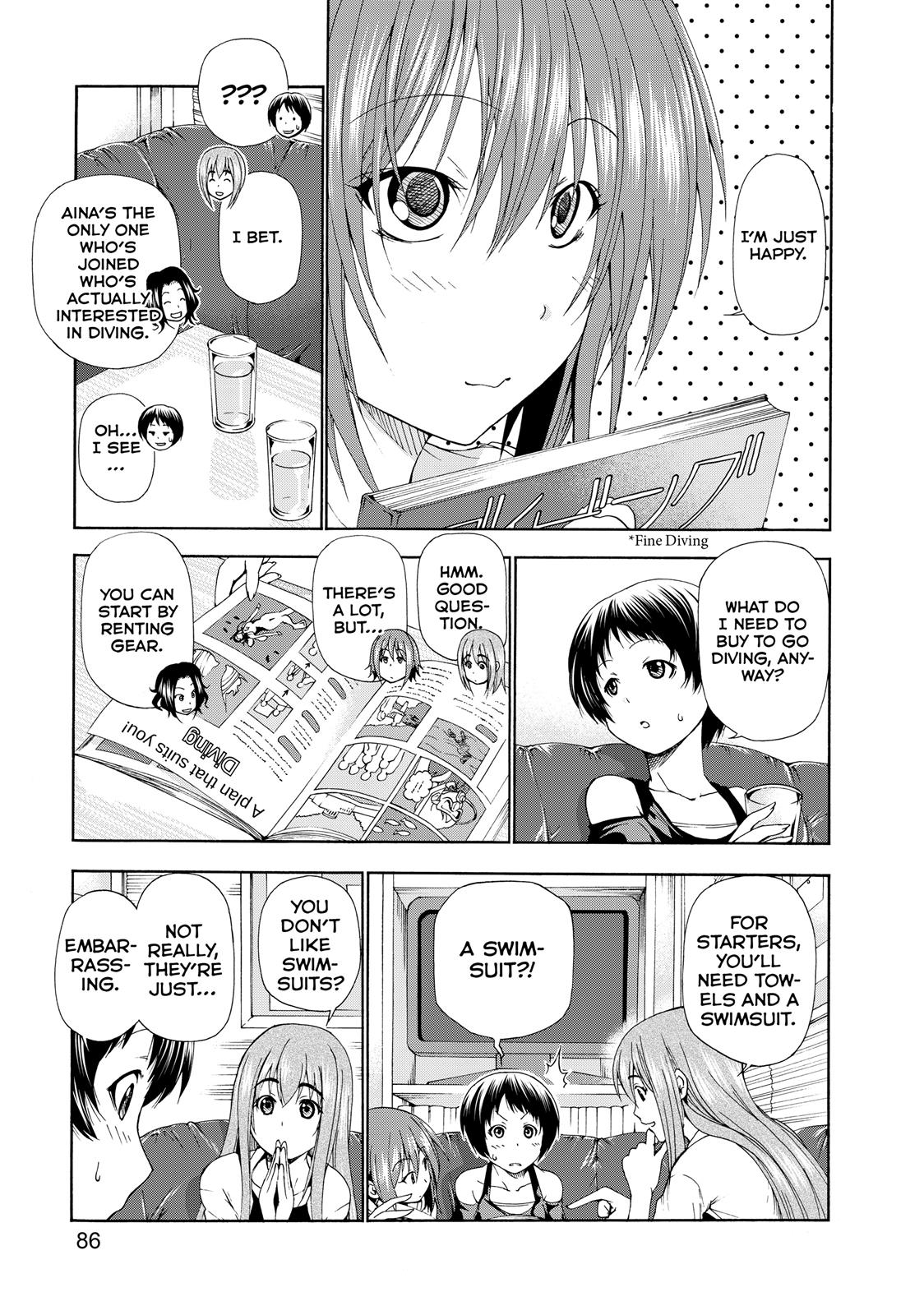 Read Grand Blue Dreaming EN Manga Online
