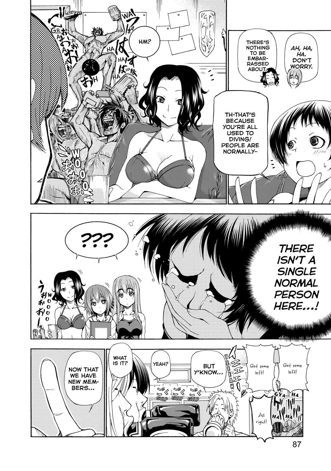 Read Grand Blue Dreaming EN Manga Online