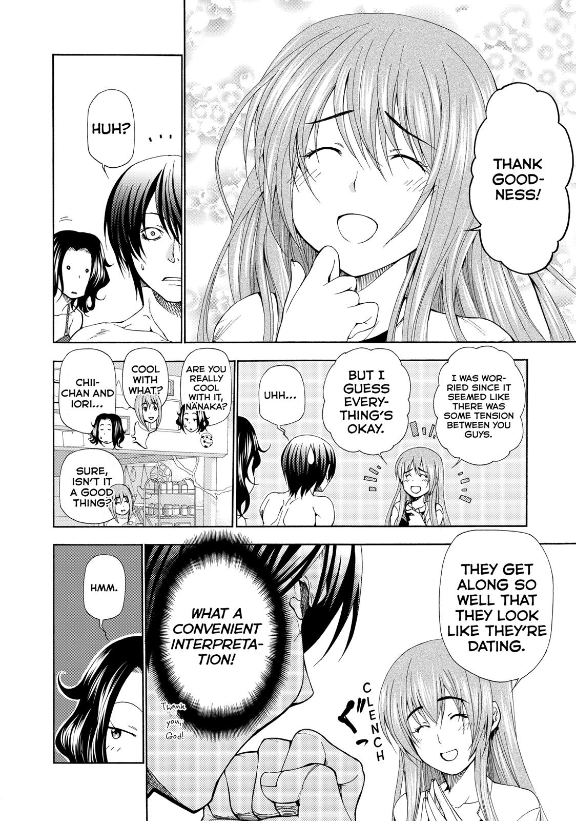 Read Grand Blue Dreaming EN Manga Online