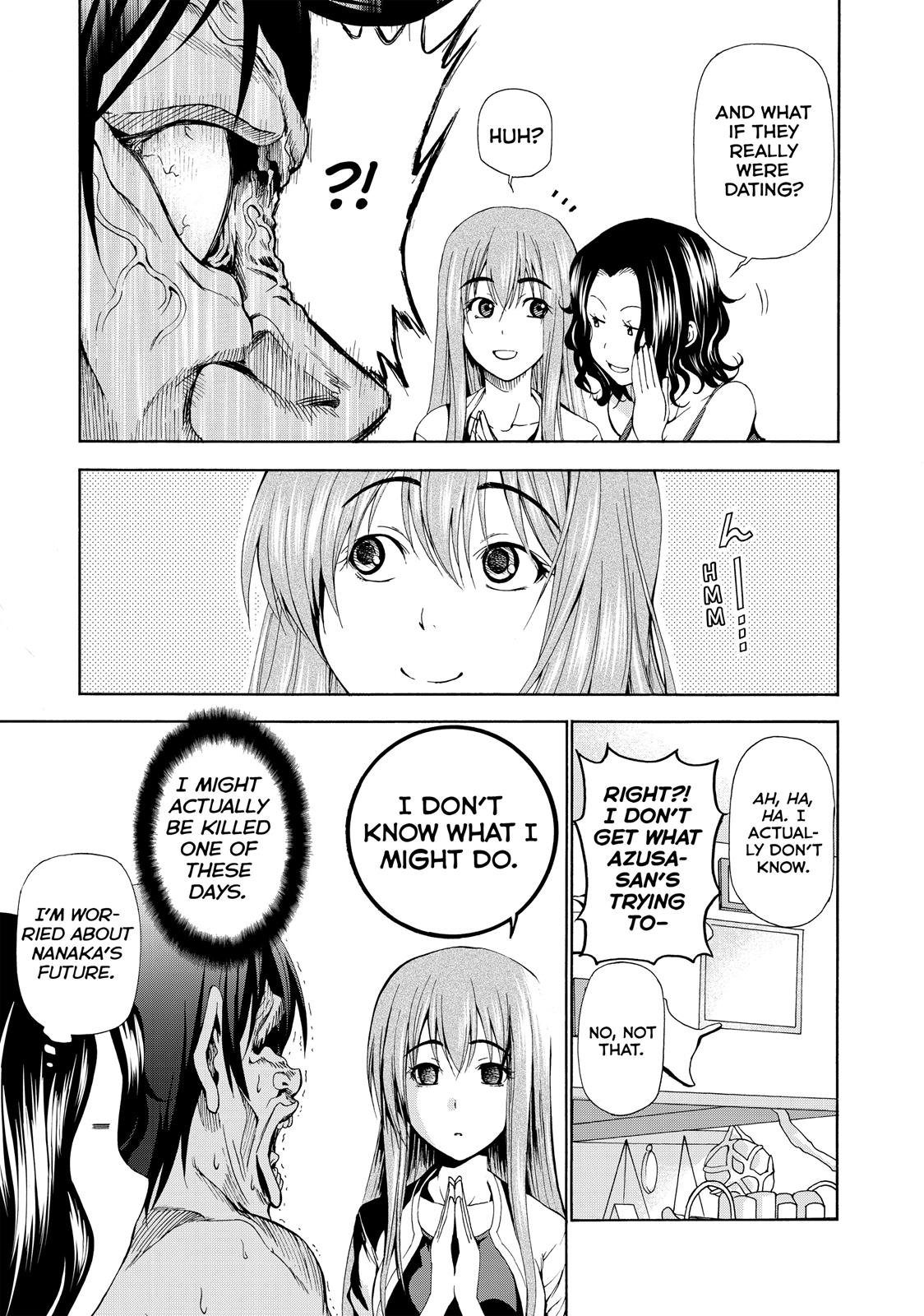 Read Grand Blue Dreaming EN Manga Online