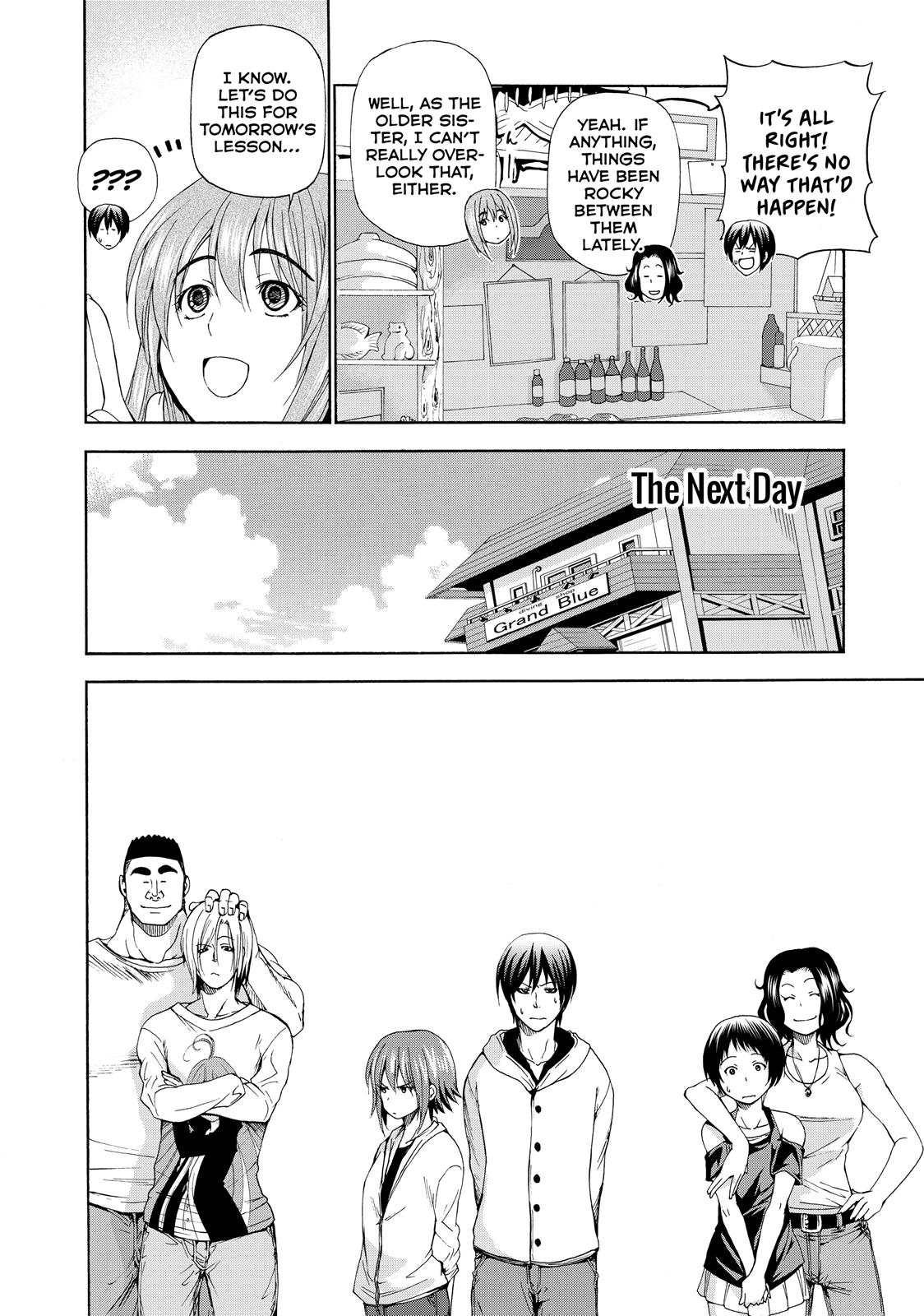 Read Grand Blue Dreaming EN Manga Online