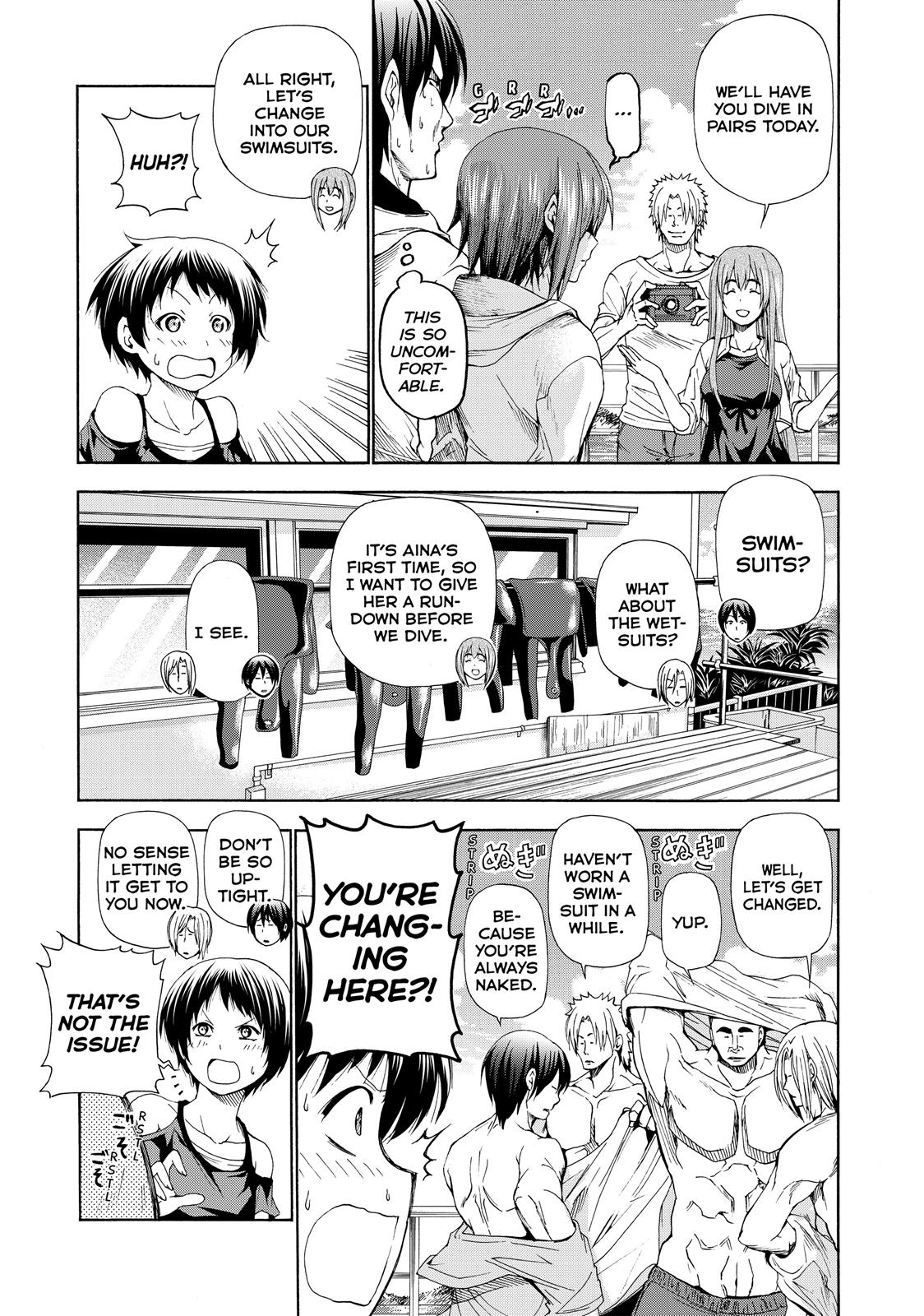 Read Grand Blue Dreaming EN Manga Online