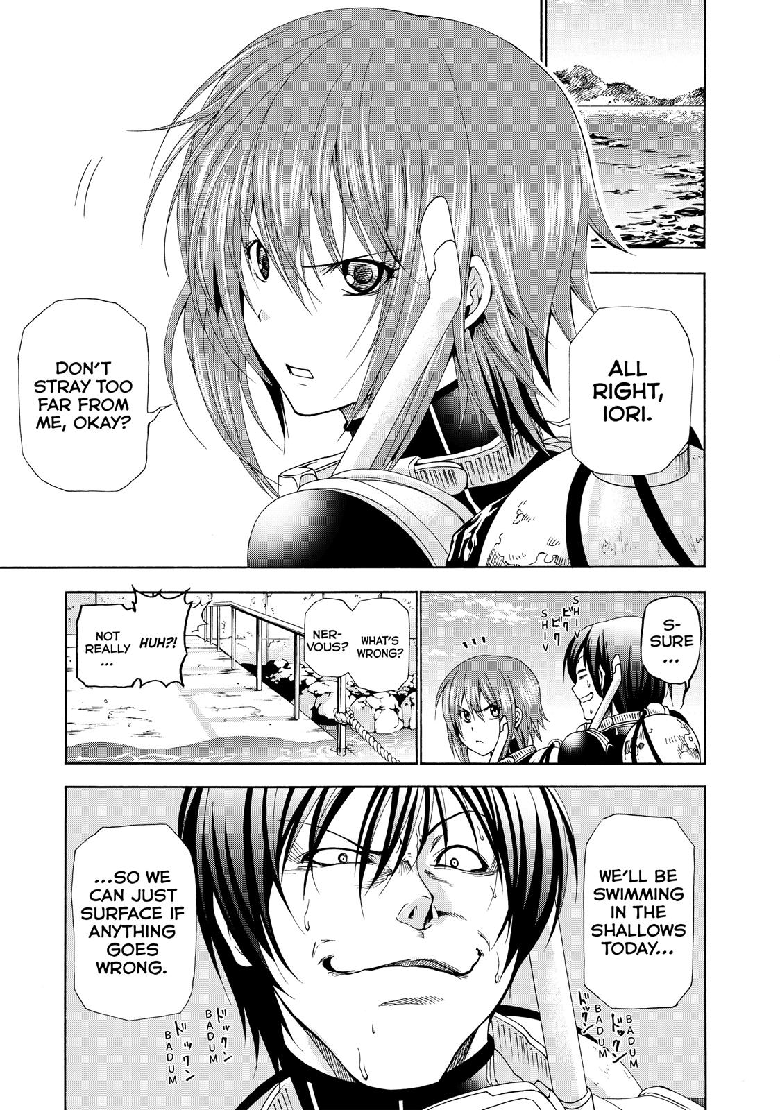 Read Grand Blue Dreaming EN Manga Online
